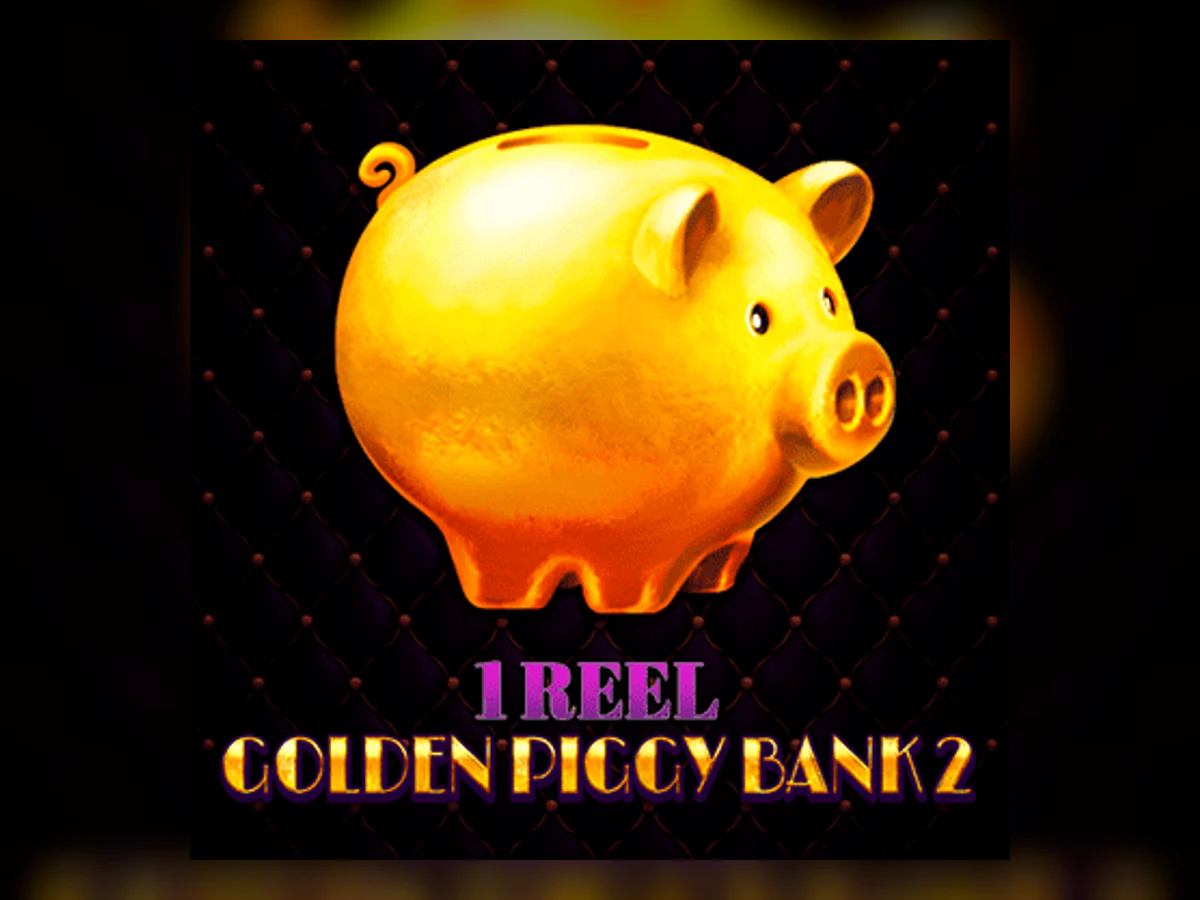 1 Reel - Golden Piggy Bank 2 slot game artwork