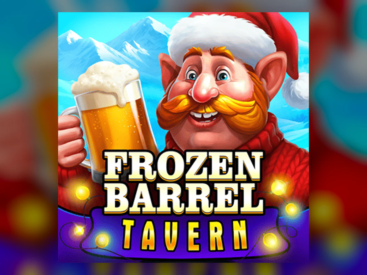 Frozen Barrel Tavern slot game artwork