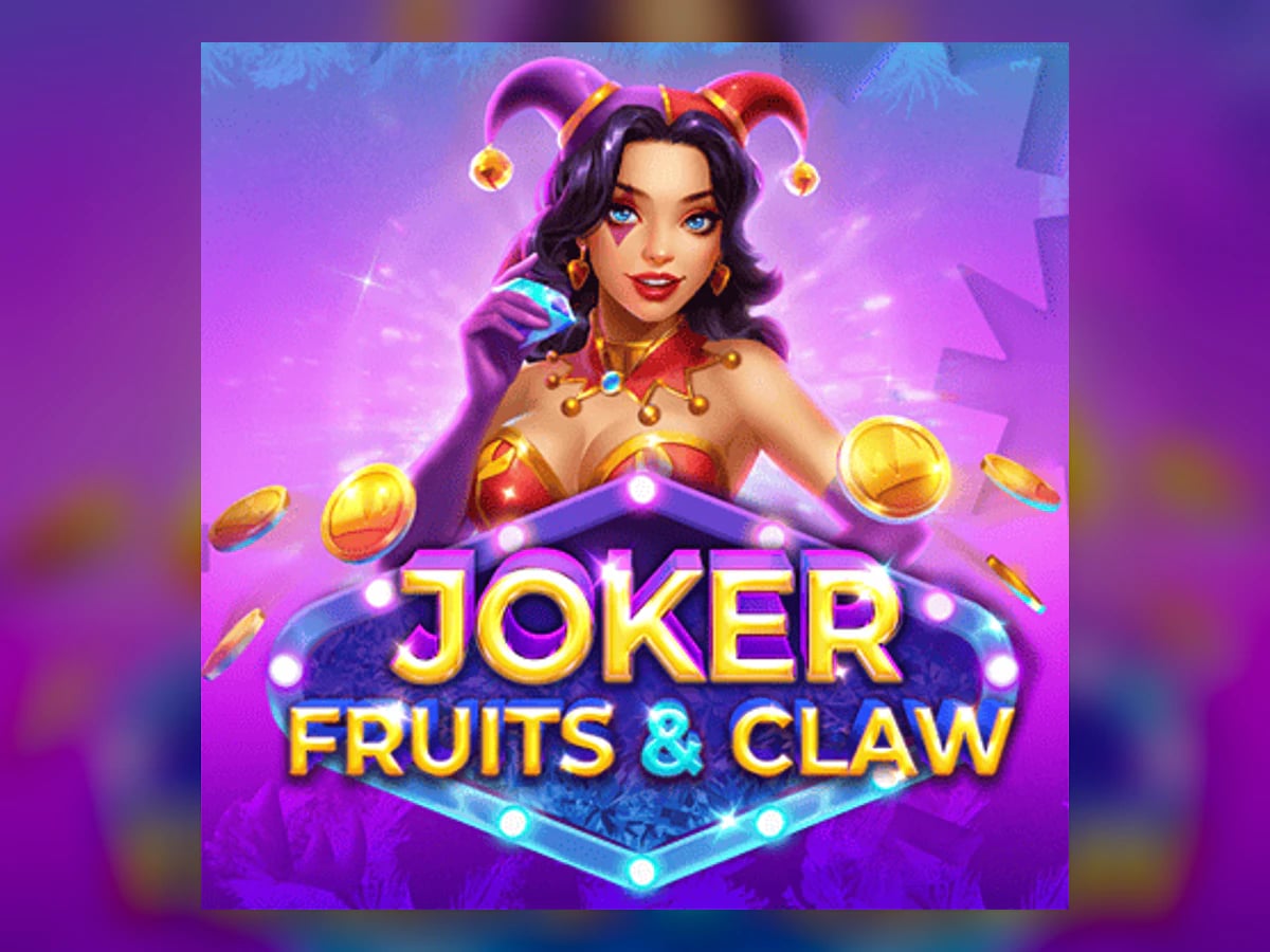 Joker, Fruits & Claw slot game artwork