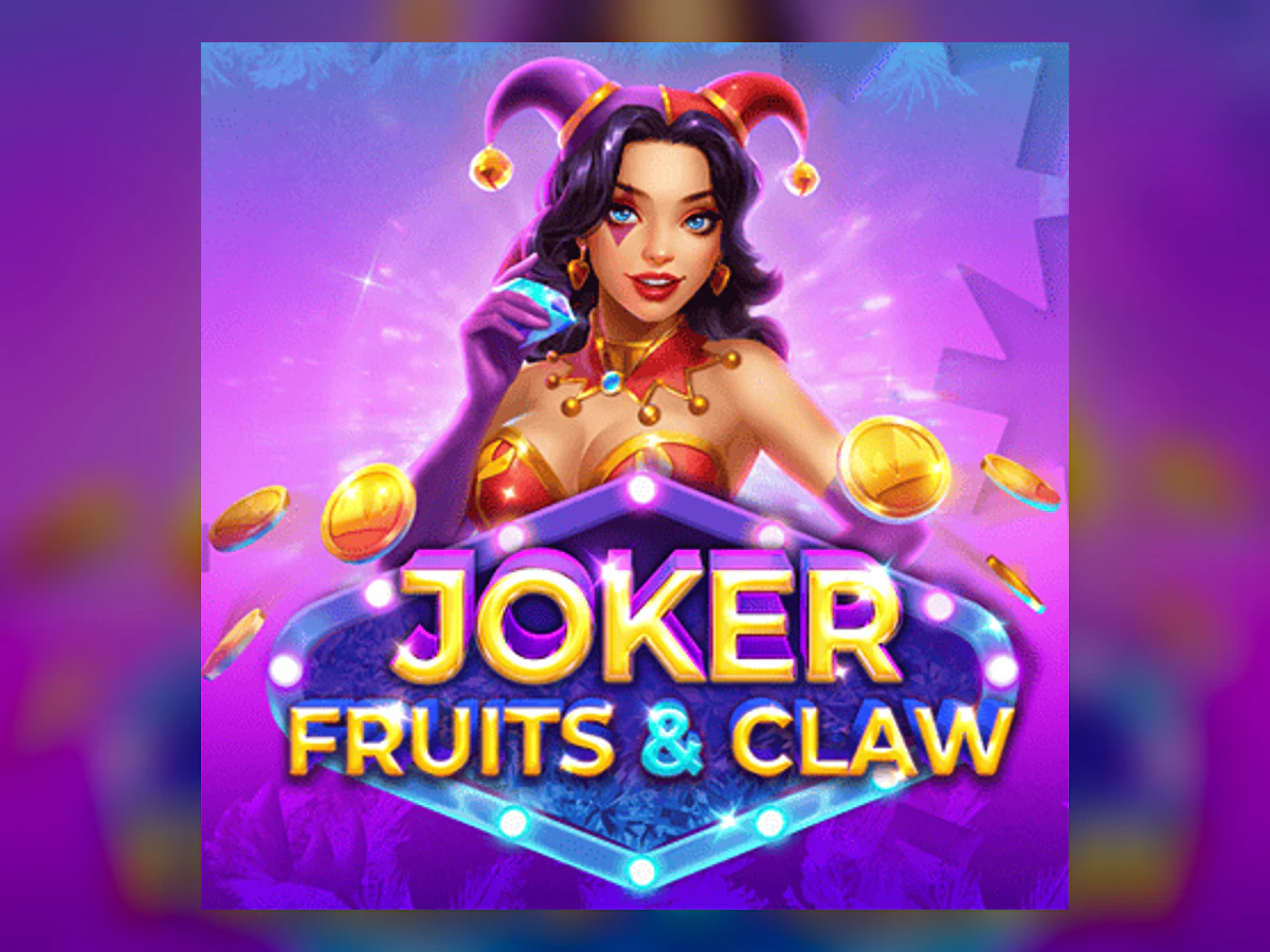 Joker, Fruits & Claw slot game artwork