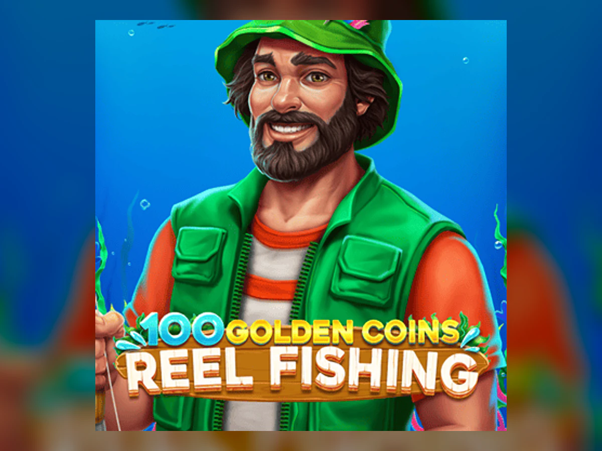 100 Golden Coins: Reel Fishing slot game artwork