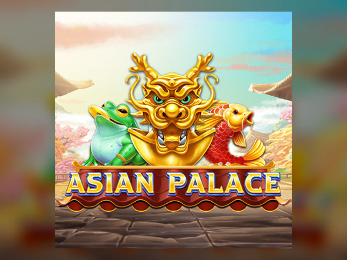 Asian Palace slot game artwork