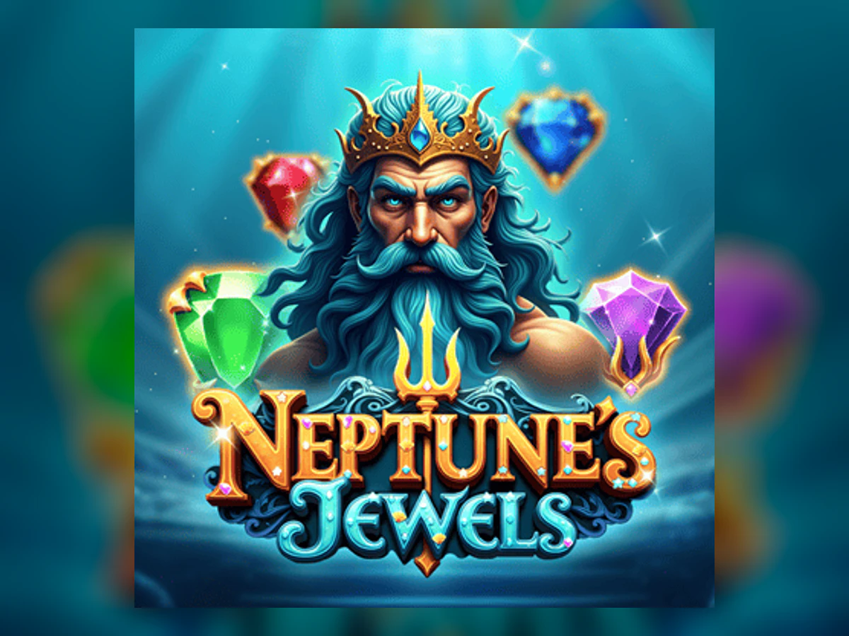 Neptune's Jewels slot game artwork