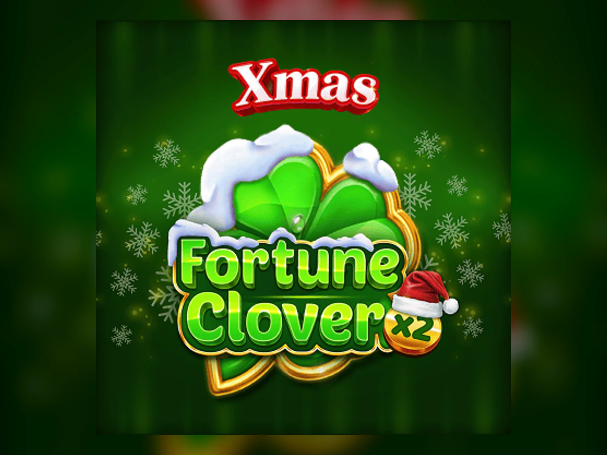Fortune Clover X2 Xmas slot game artwork
