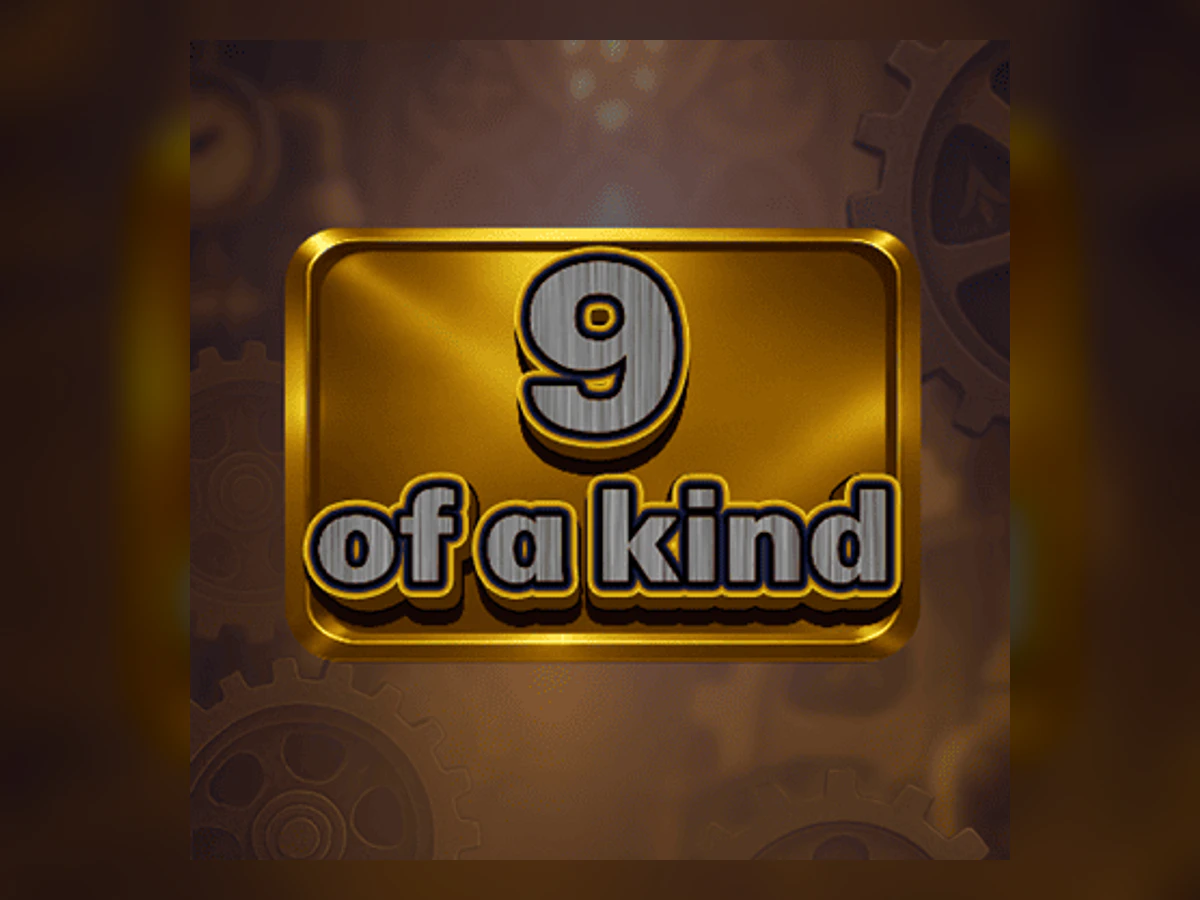 9 of a Kind slot game artwork
