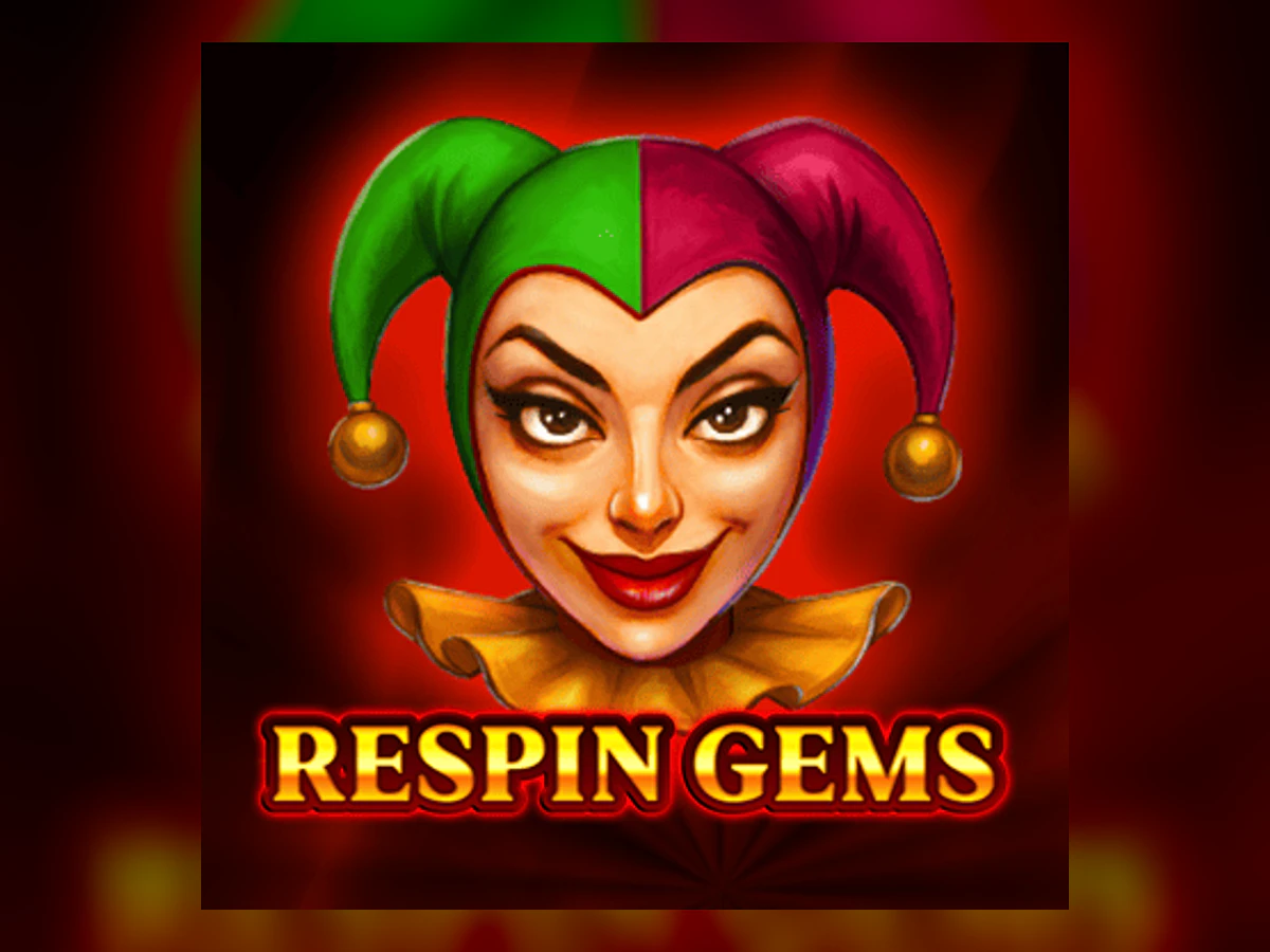 Respin Gems slot game artwork