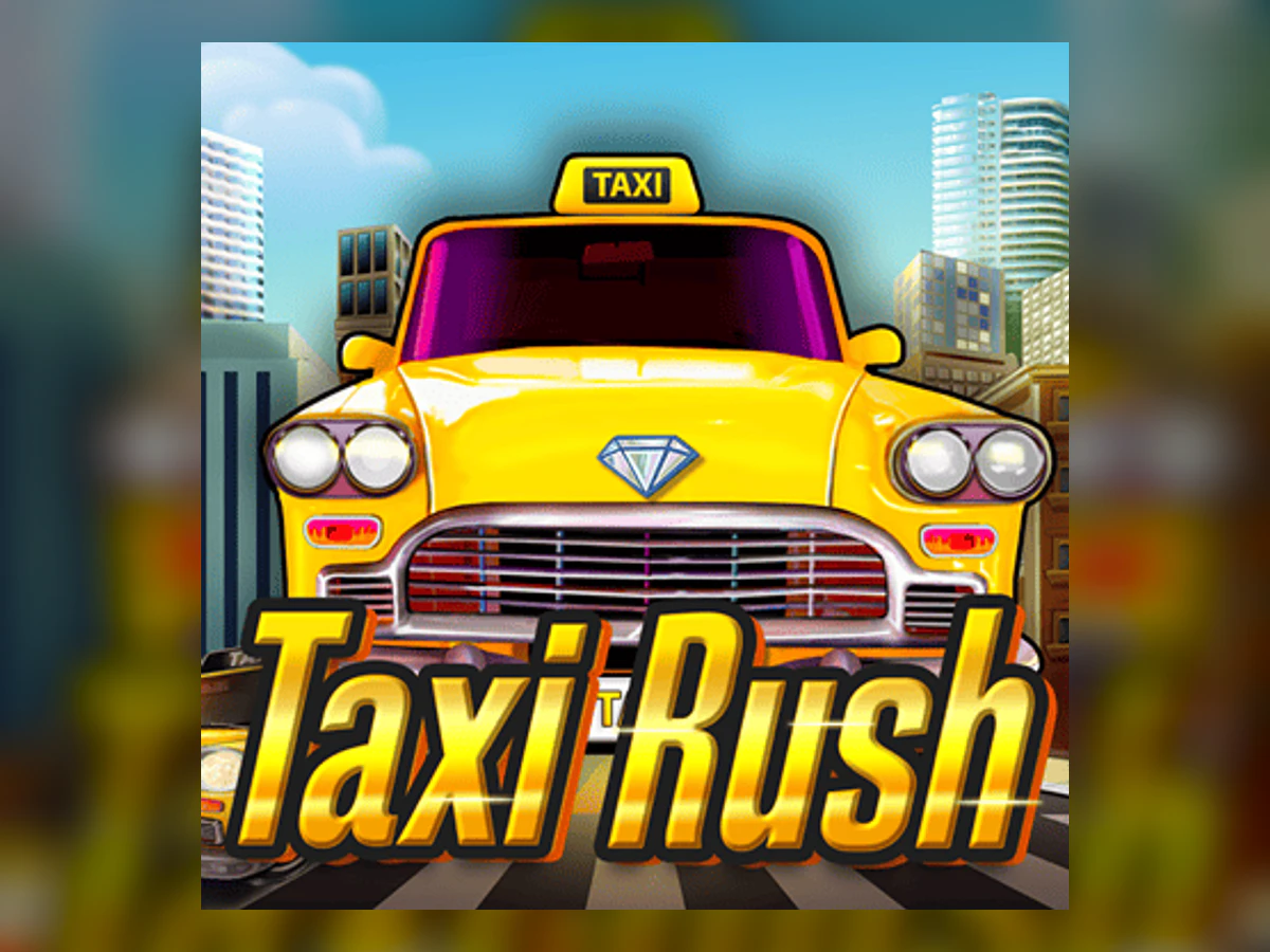 Taxi Rush slot game artwork