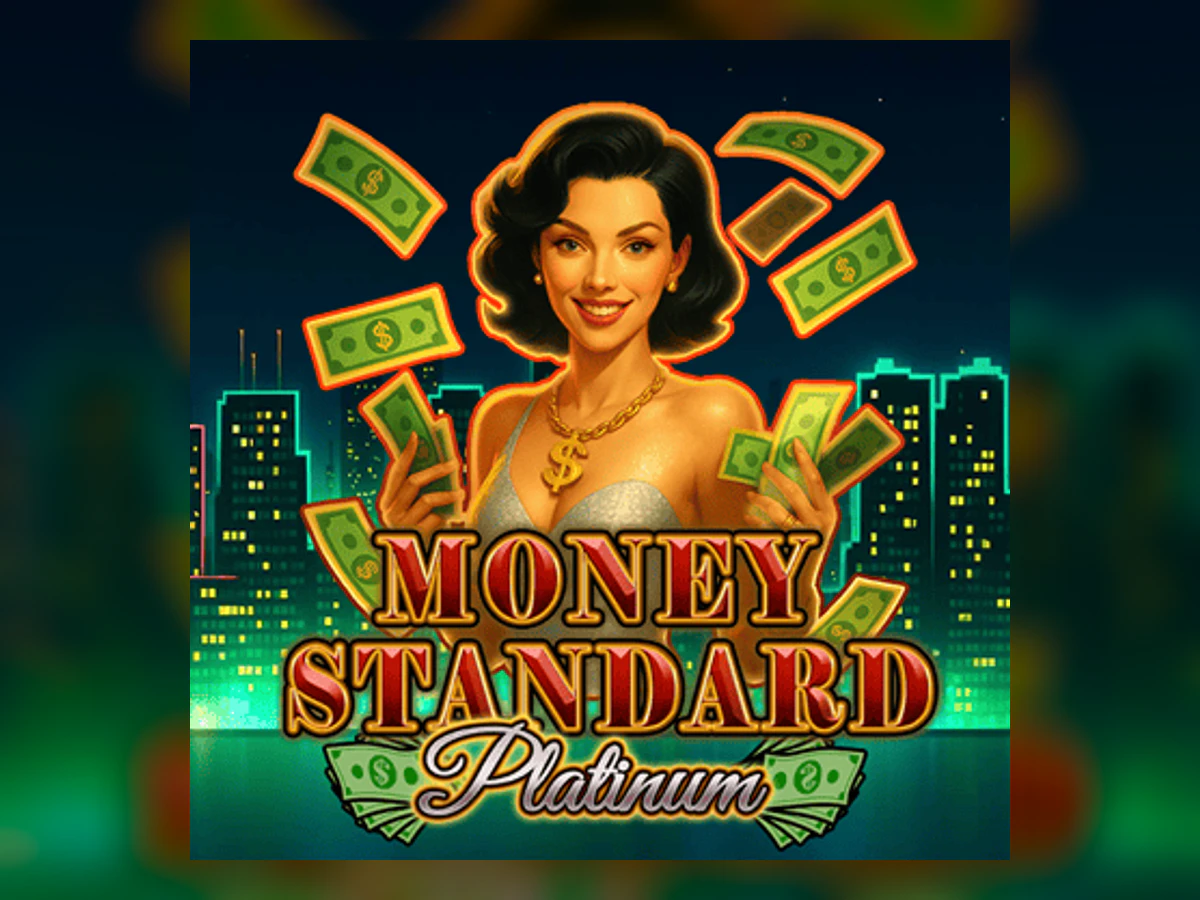 Money Standard Platinum slot game artwork