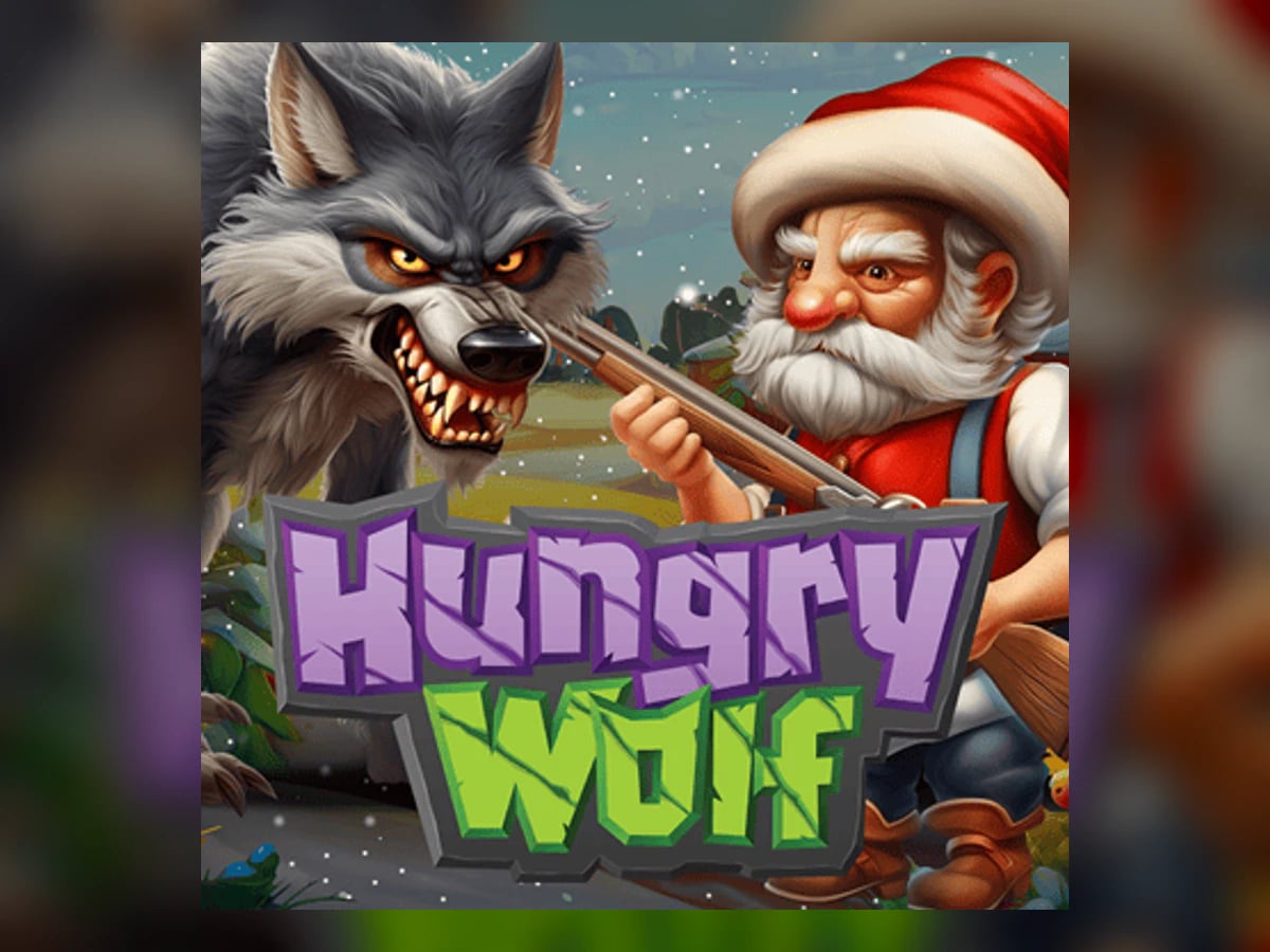 Hungry Wolf slot game artwork