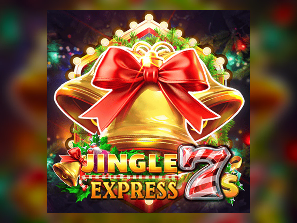 Jingle Express 7s slot game artwork