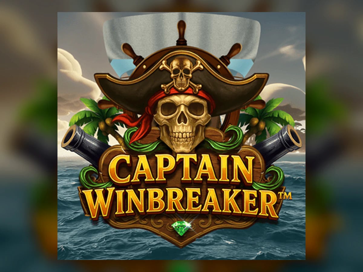 Captain Winbreaker slot game artwork
