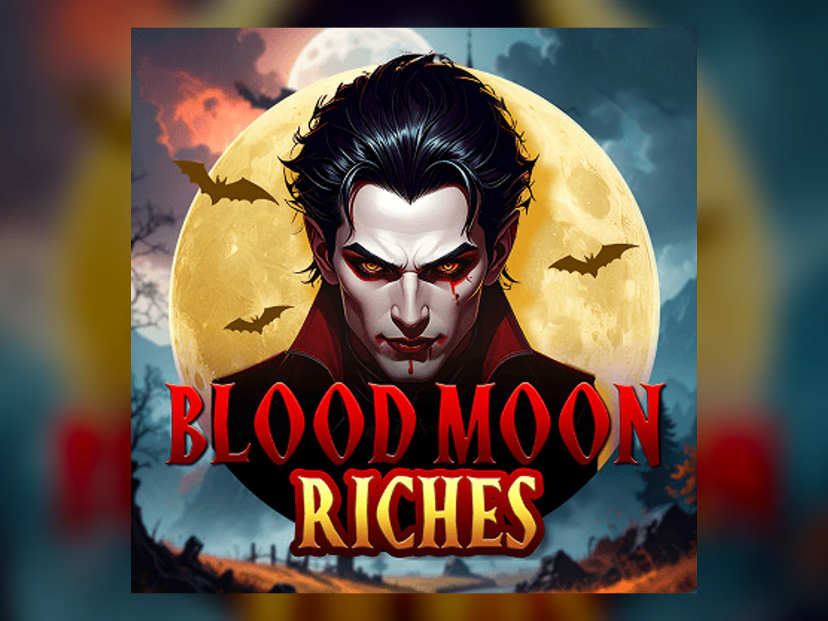 Blood Moon Riches slot game artwork