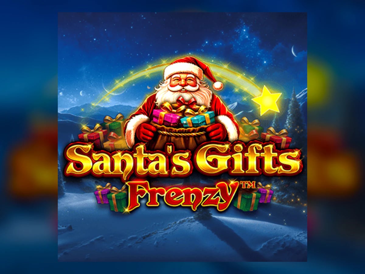 Santa's Gifts Frenzy slot game artwork