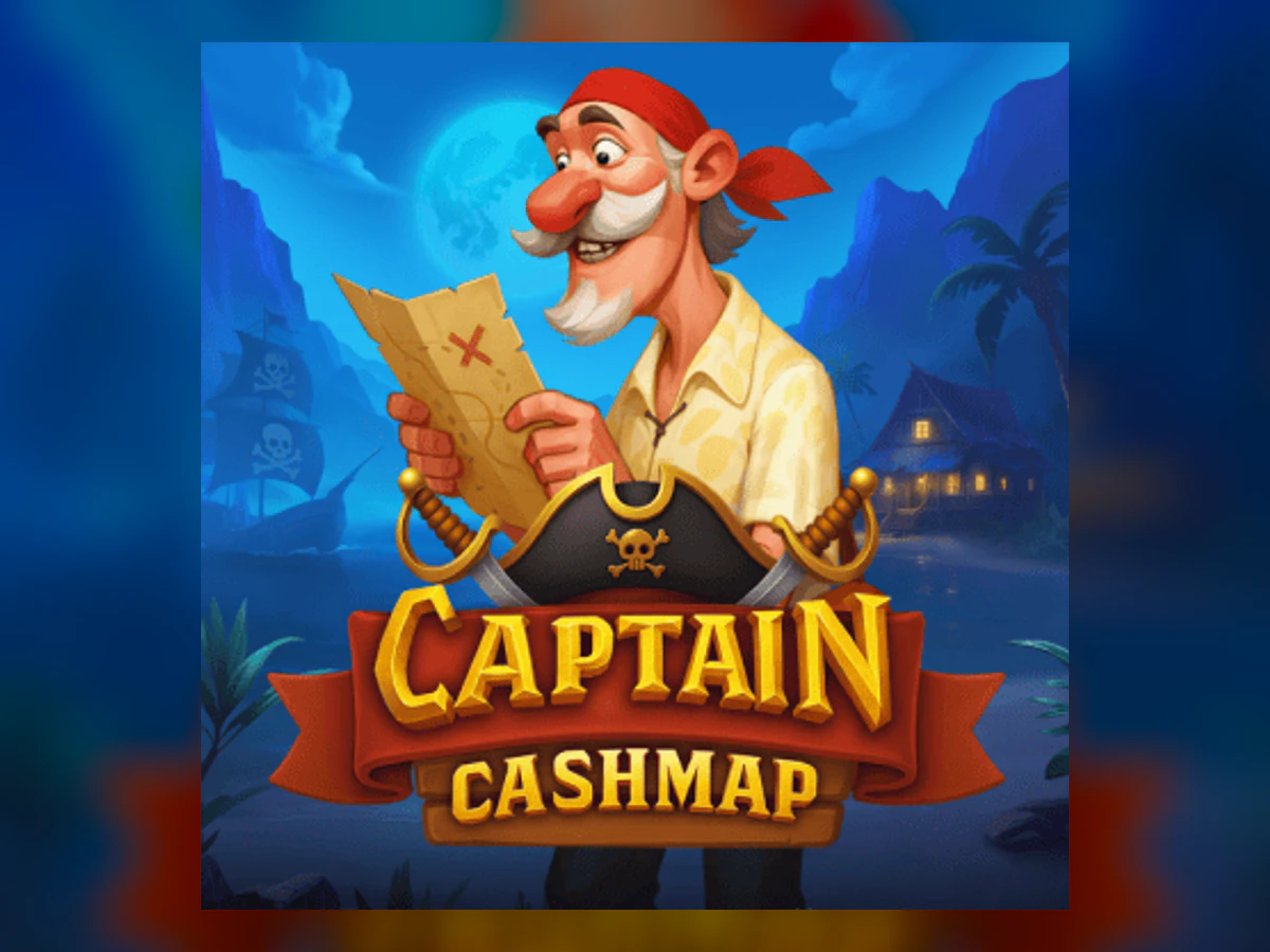 Captain Cashmap slot game artwork