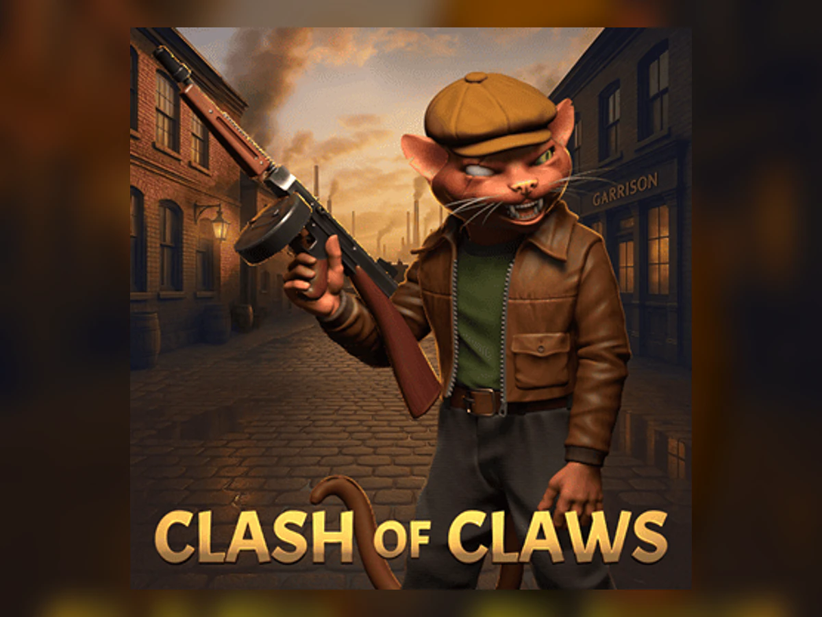 Clash of Claws slot game artwork