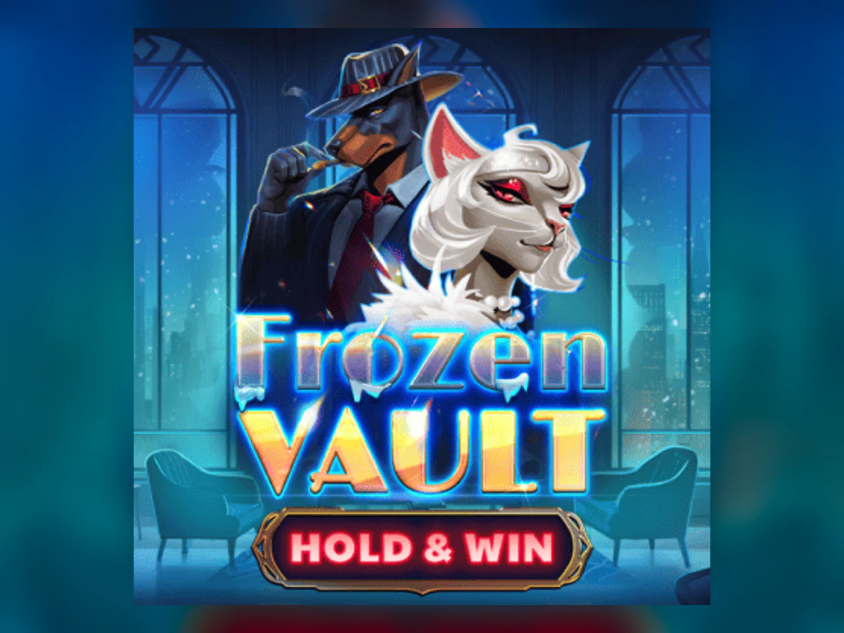 Frozen Vault: Hold&Win slot game artwork