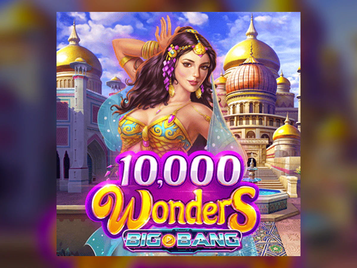 10000 Wonders Big Bang slot game artwork