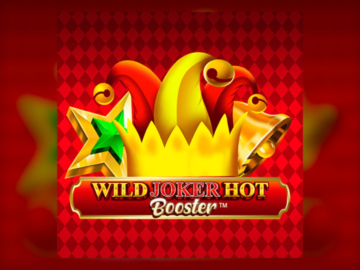 Wild Joker Hot Booster slot game artwork