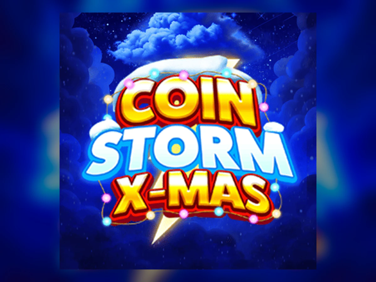 Coin Storm X-Mas slot game artwork