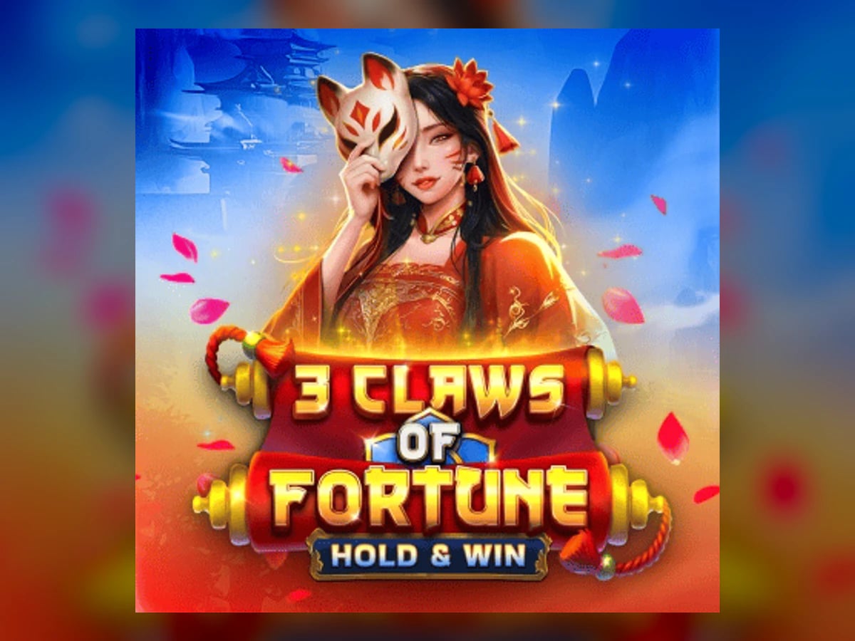 3 Claws of Fortune slot game artwork