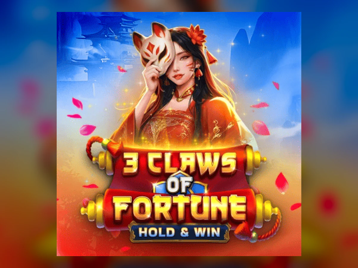 3 Claws of Fortune slot game artwork