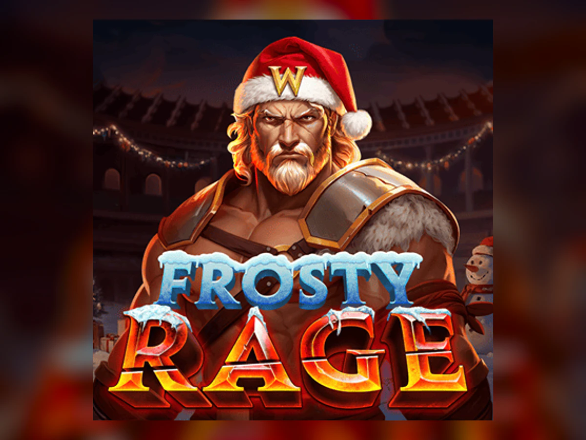Frosty Rage slot game artwork