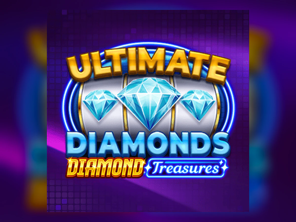 Ultimate Diamonds - Diamond Treasures slot game artwork