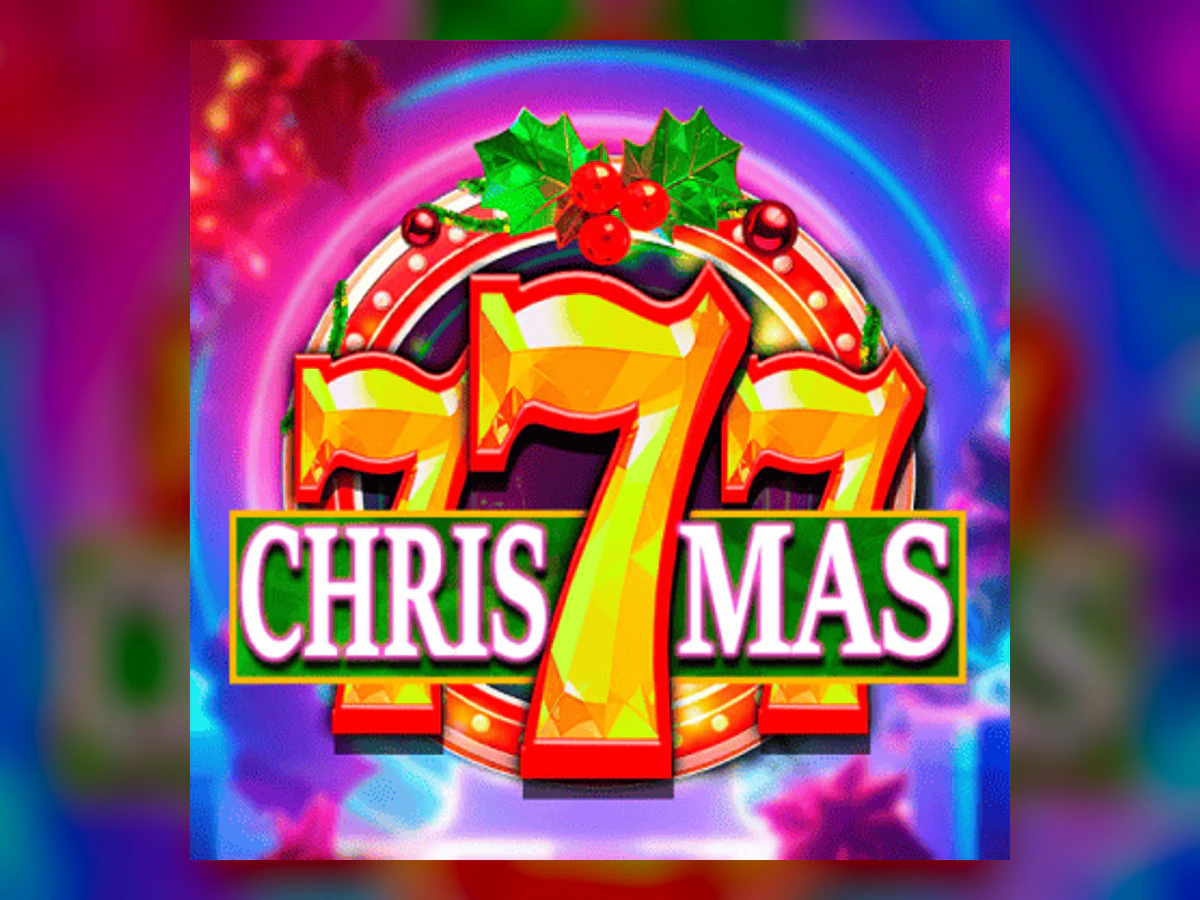 Chris777mas slot game artwork
