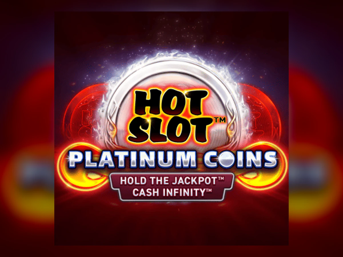 Hot Slot: Platinum Coins slot game artwork