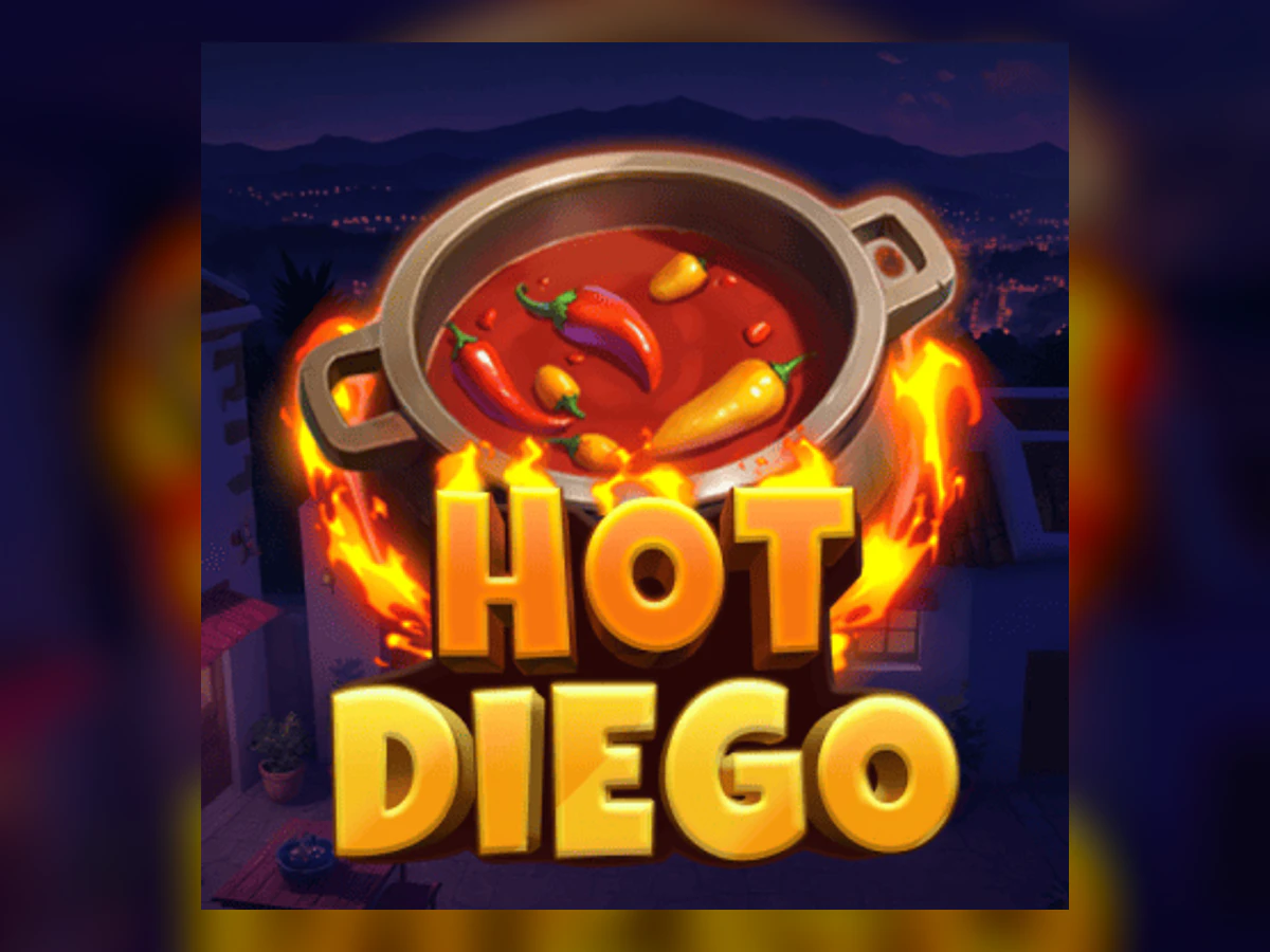 Hot Diego Hold and Spin slot game artwork