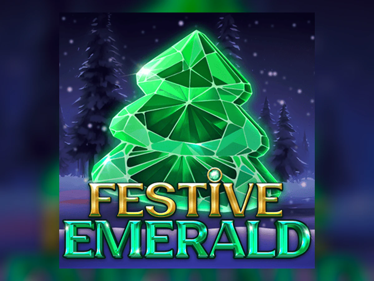 Festive Emeralds slot game artwork