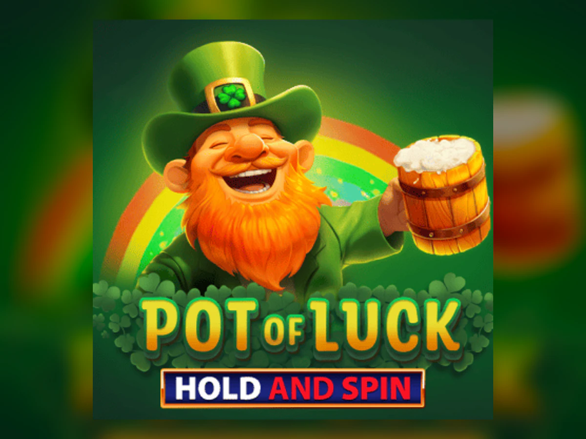 Pot of Luck Hold and Spin slot game artwork
