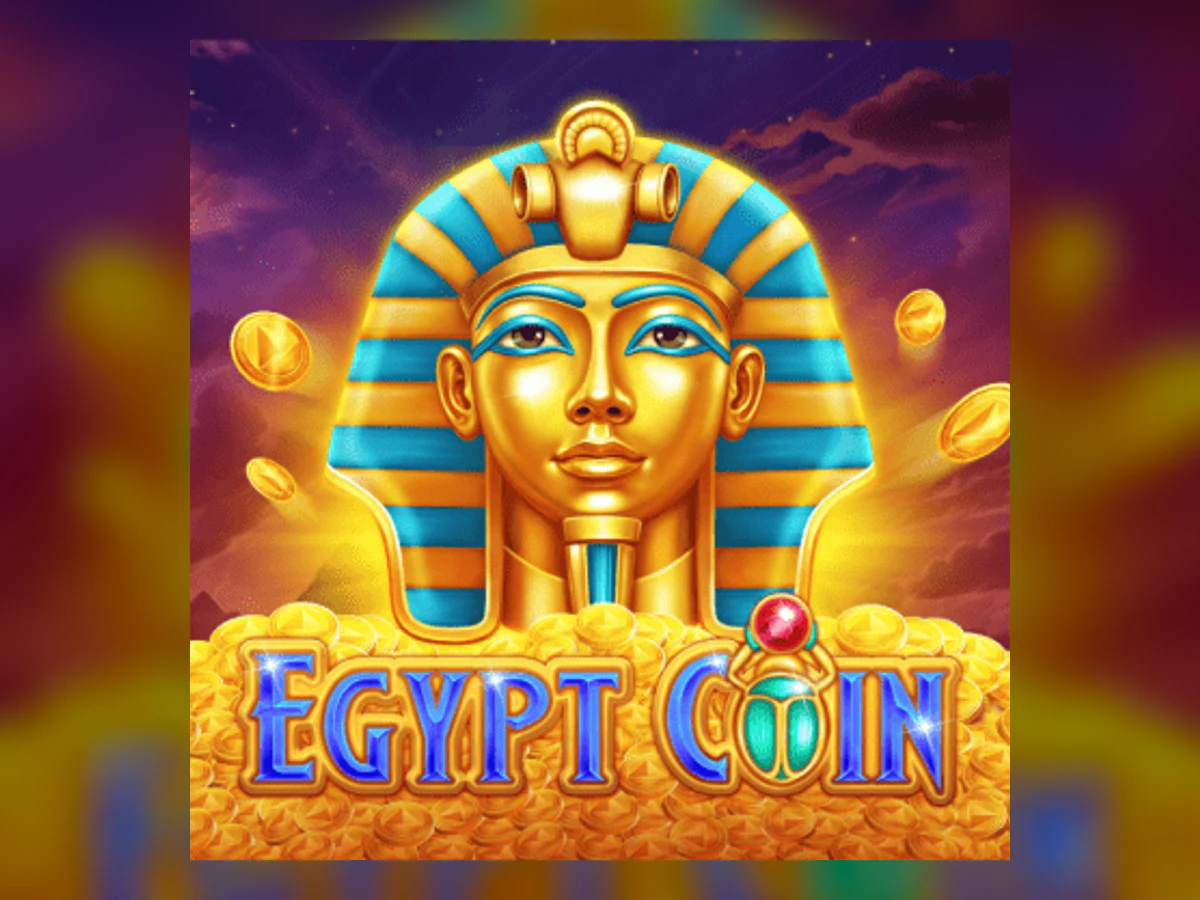 Egypt Coin Hold and Spin slot game artwork
