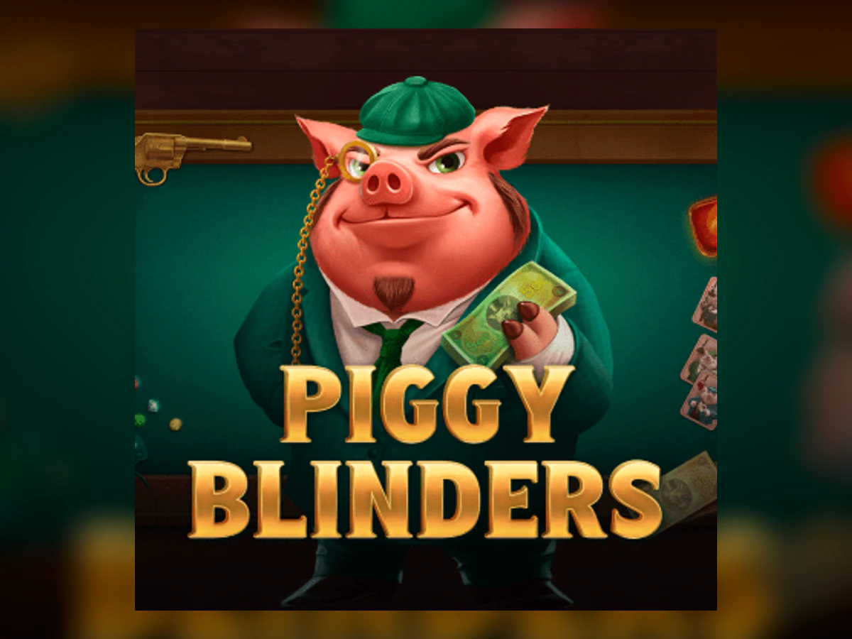 Piggy Blinders slot game artwork