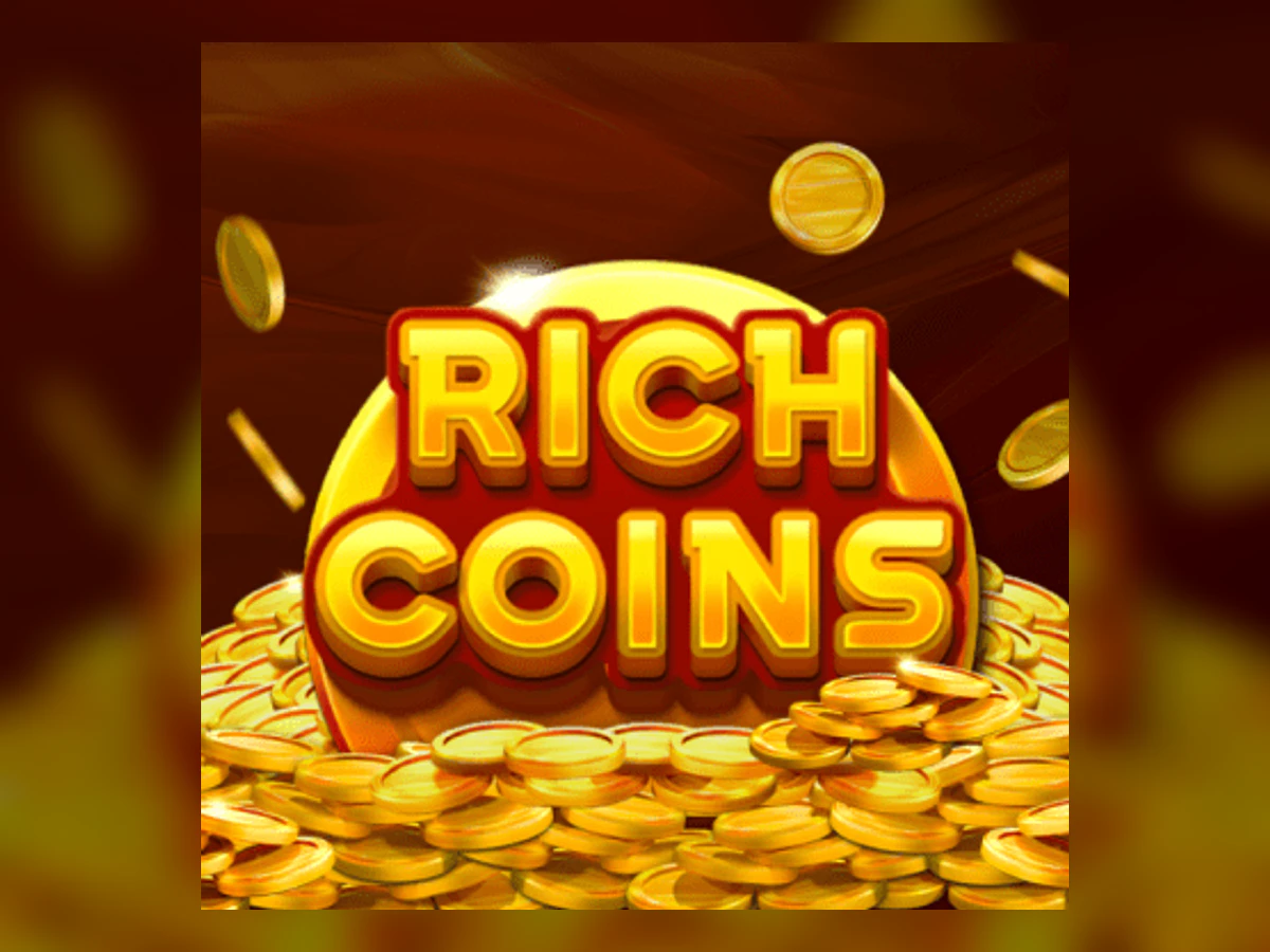 Rich Coins Hold and Spin slot game artwork