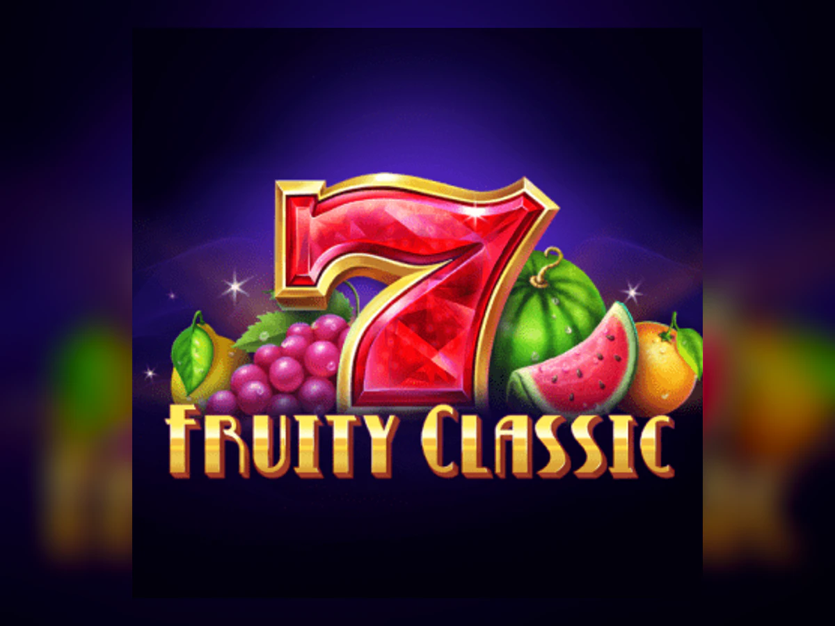 Fruity Classic slot game artwork