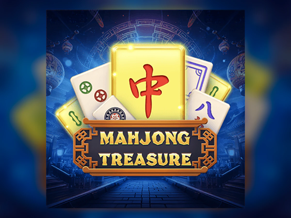 Mahjong Treasure slot game artwork