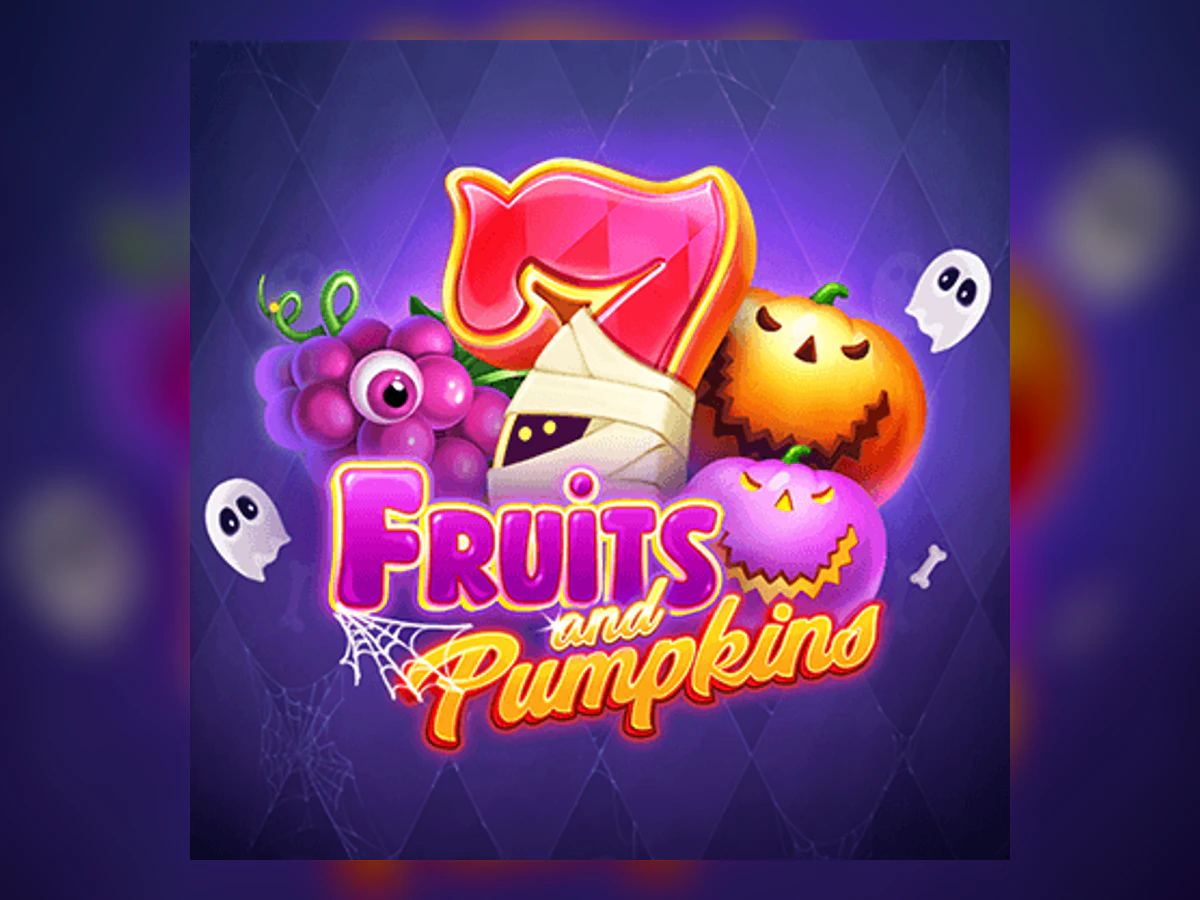 Fruits and Pumpkins slot game artwork