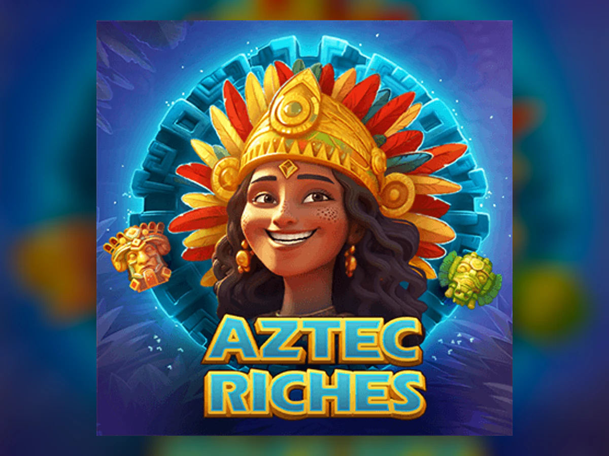 Aztec Riches slot game artwork