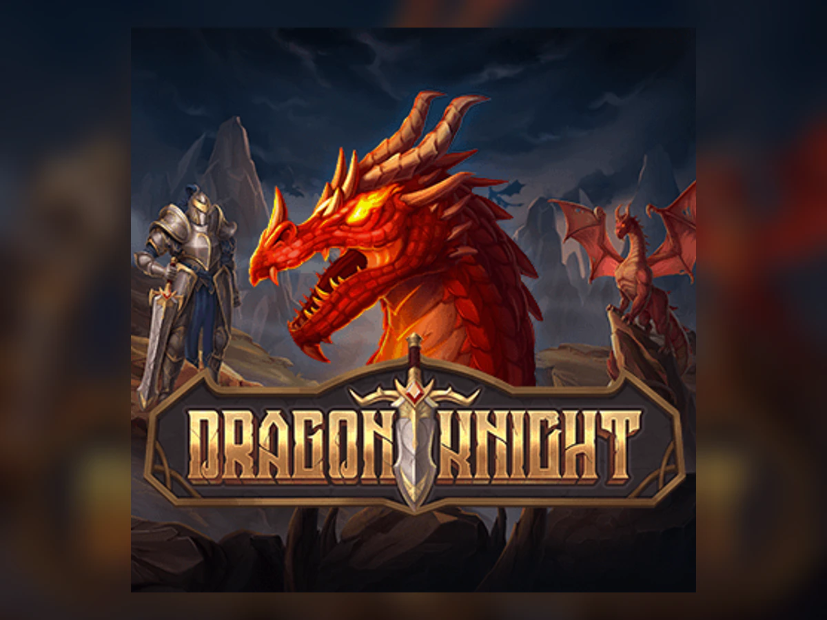 Dragon Knight slot game artwork