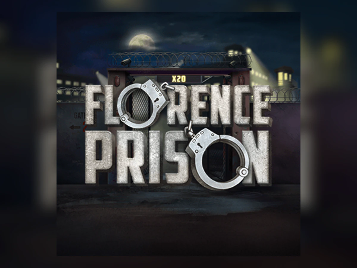Florence Prison slot game artwork