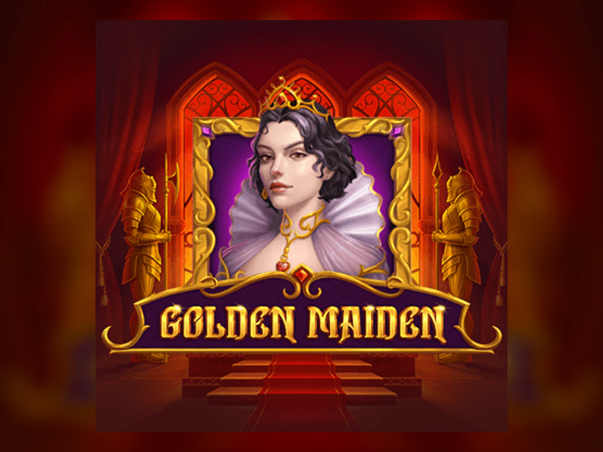 Golden Maiden slot game artwork