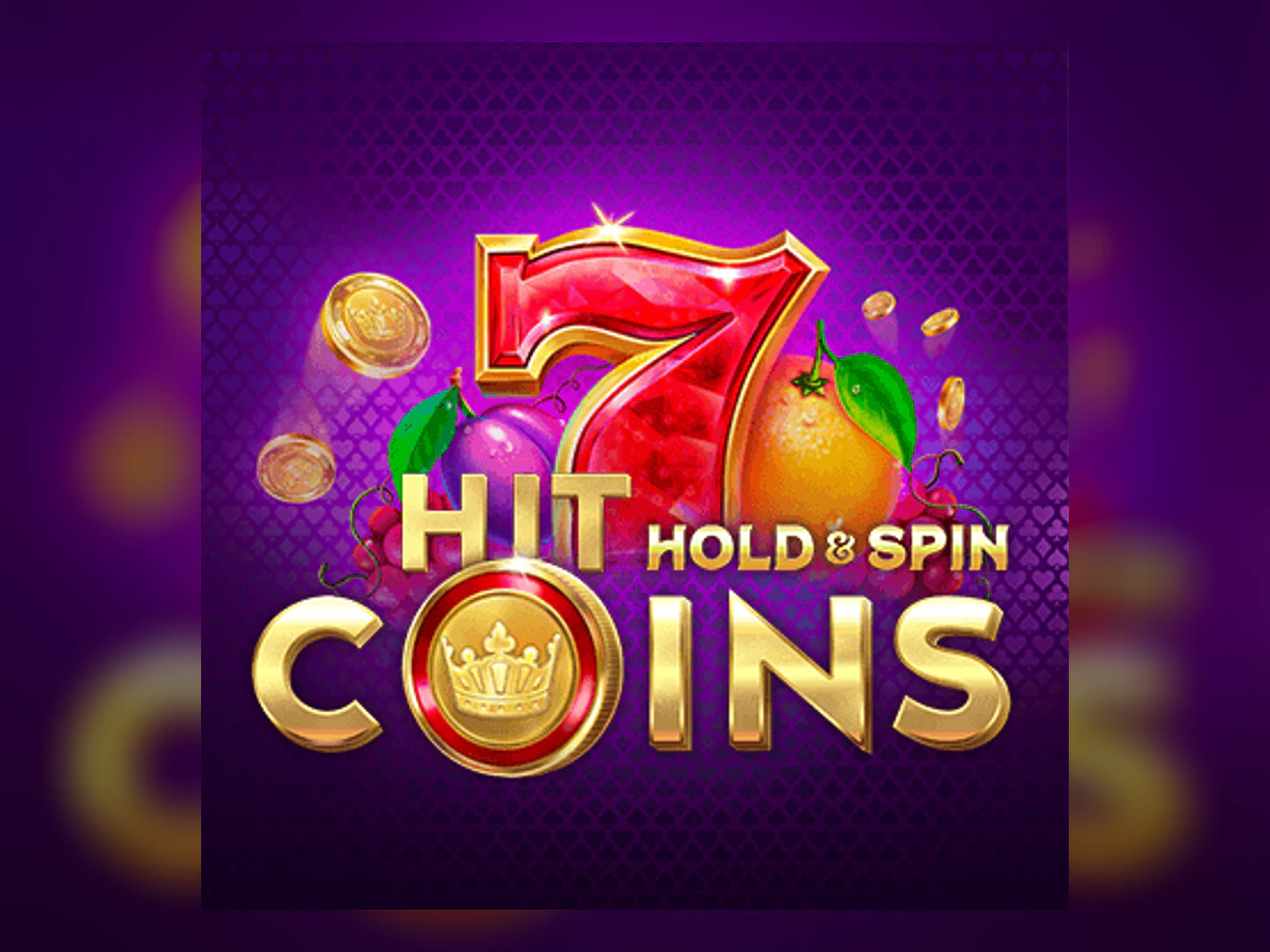 Hit Coins Hold And Spin slot game artwork