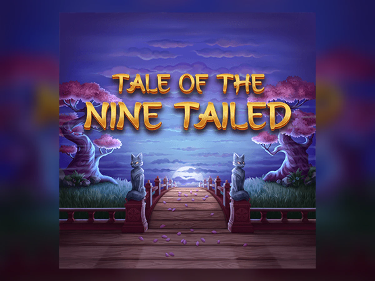Tale Of The Nine-Tailed slot game artwork