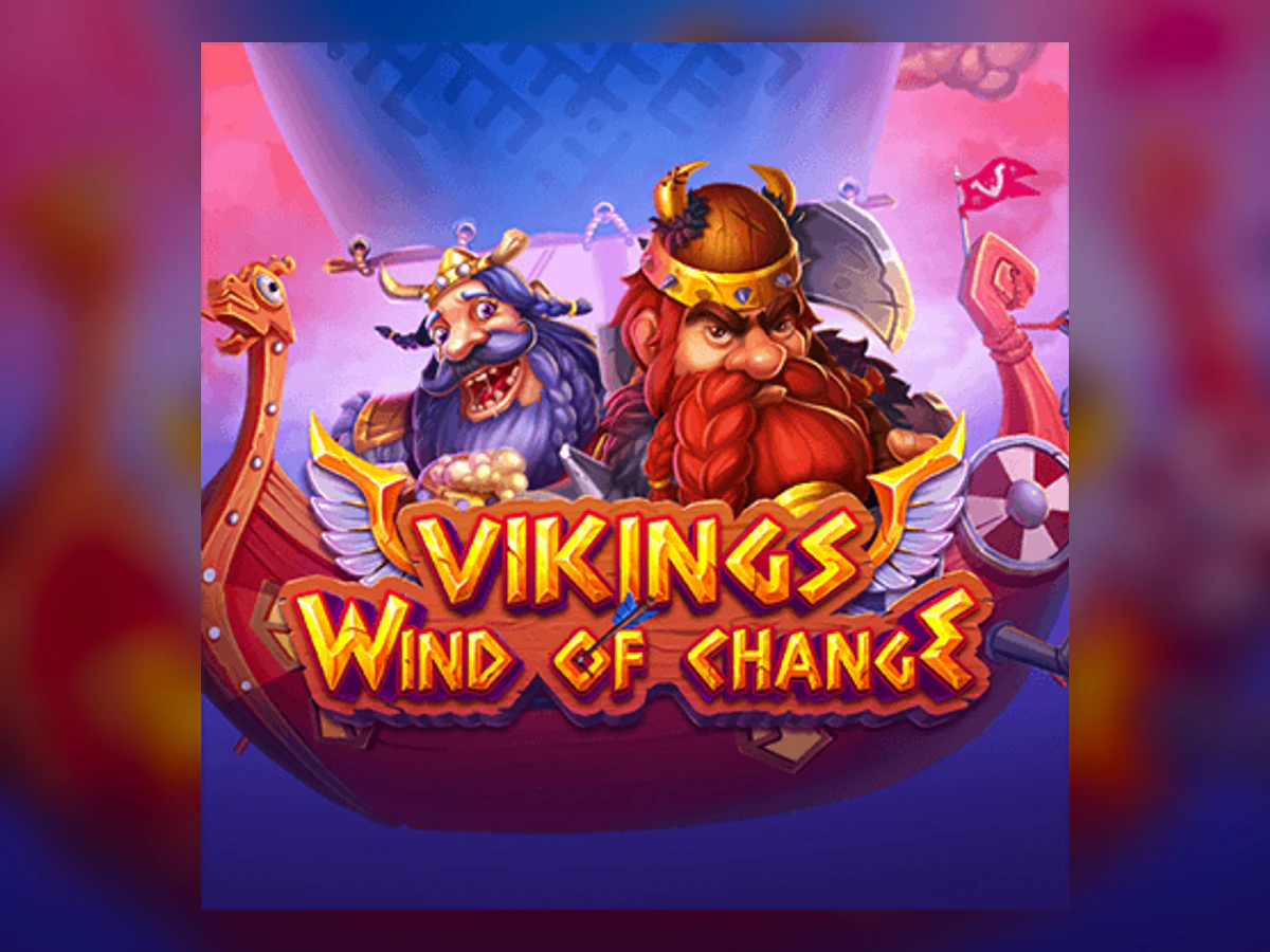 Vikings Wind Of Change slot game artwork