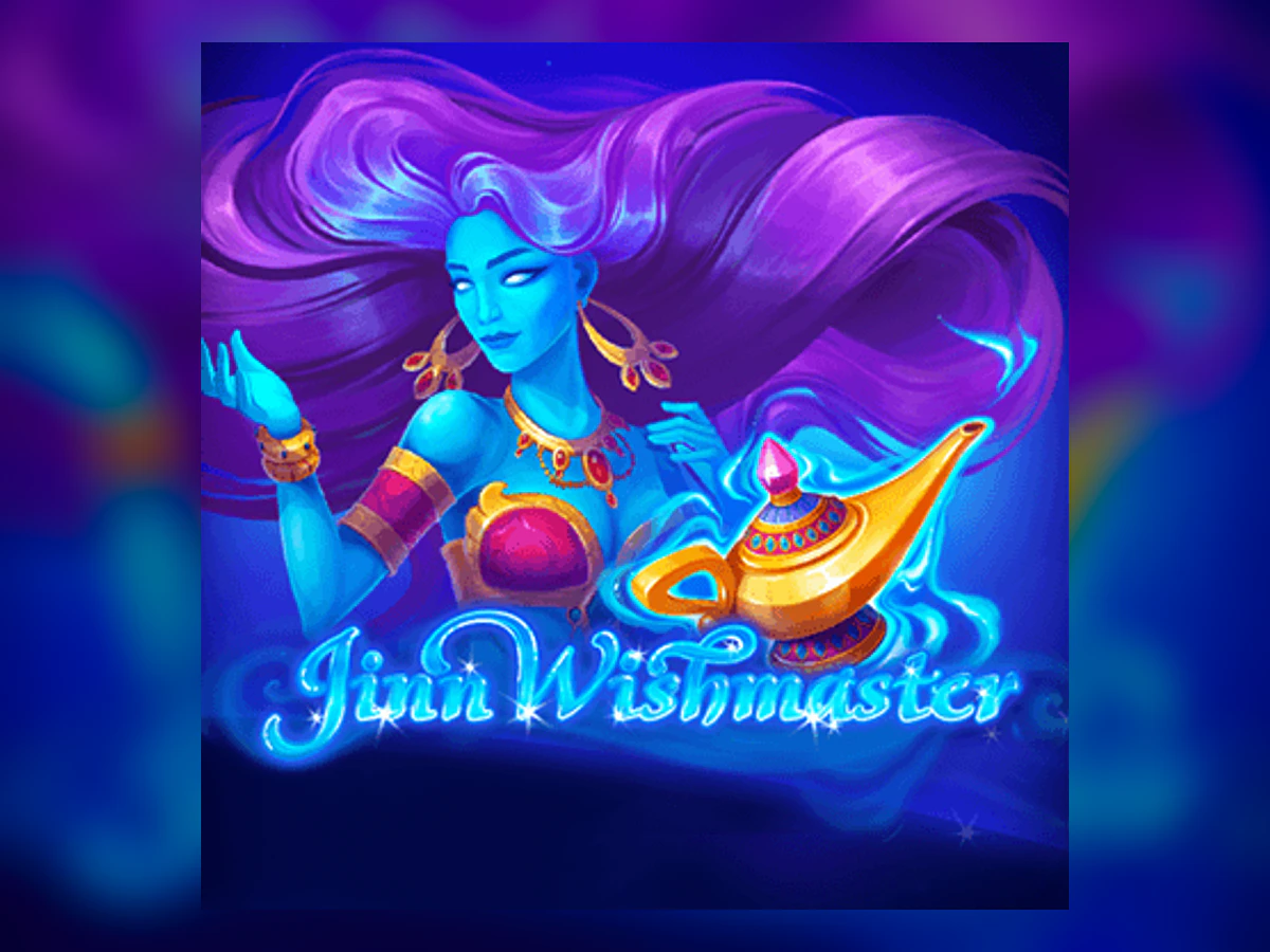 Jinn Wishmaster slot game artwork