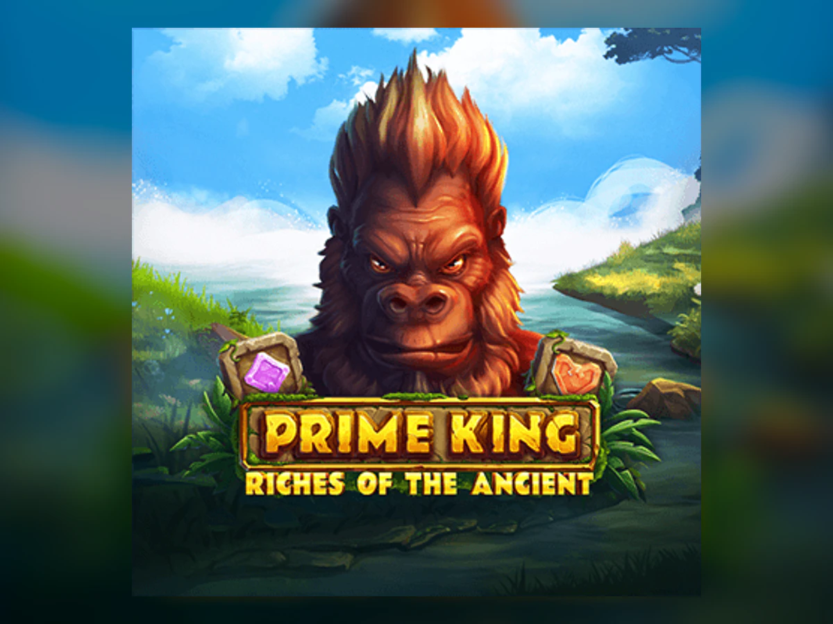 Prime King: Riches of the Ancient slot game artwork