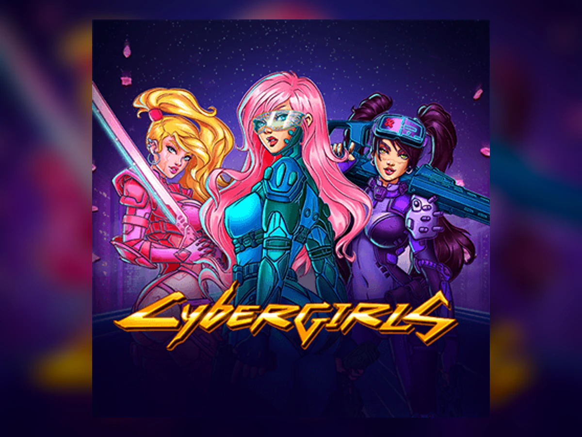 Cybergirls slot game artwork