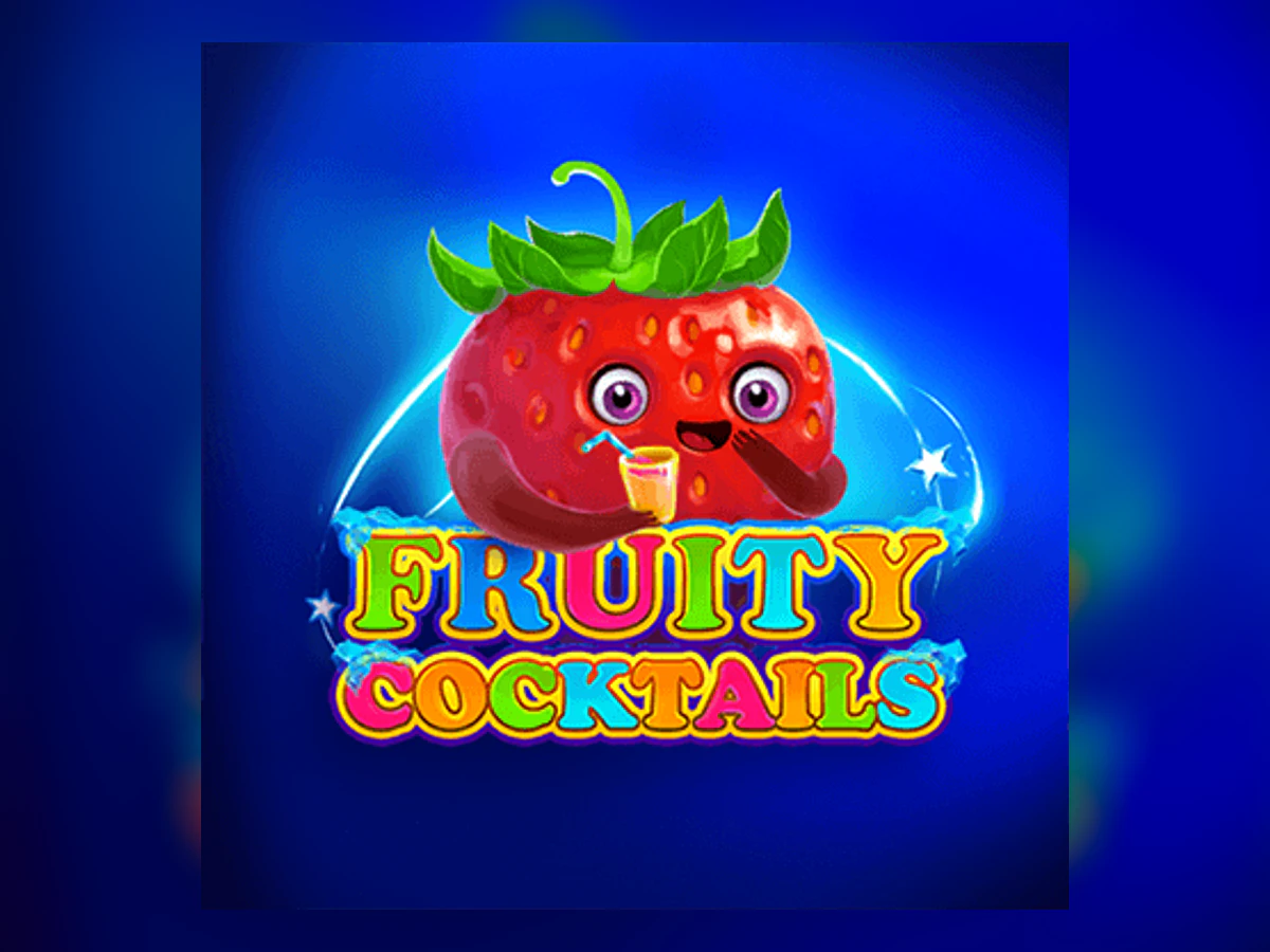 Fruity Cocktails slot game artwork