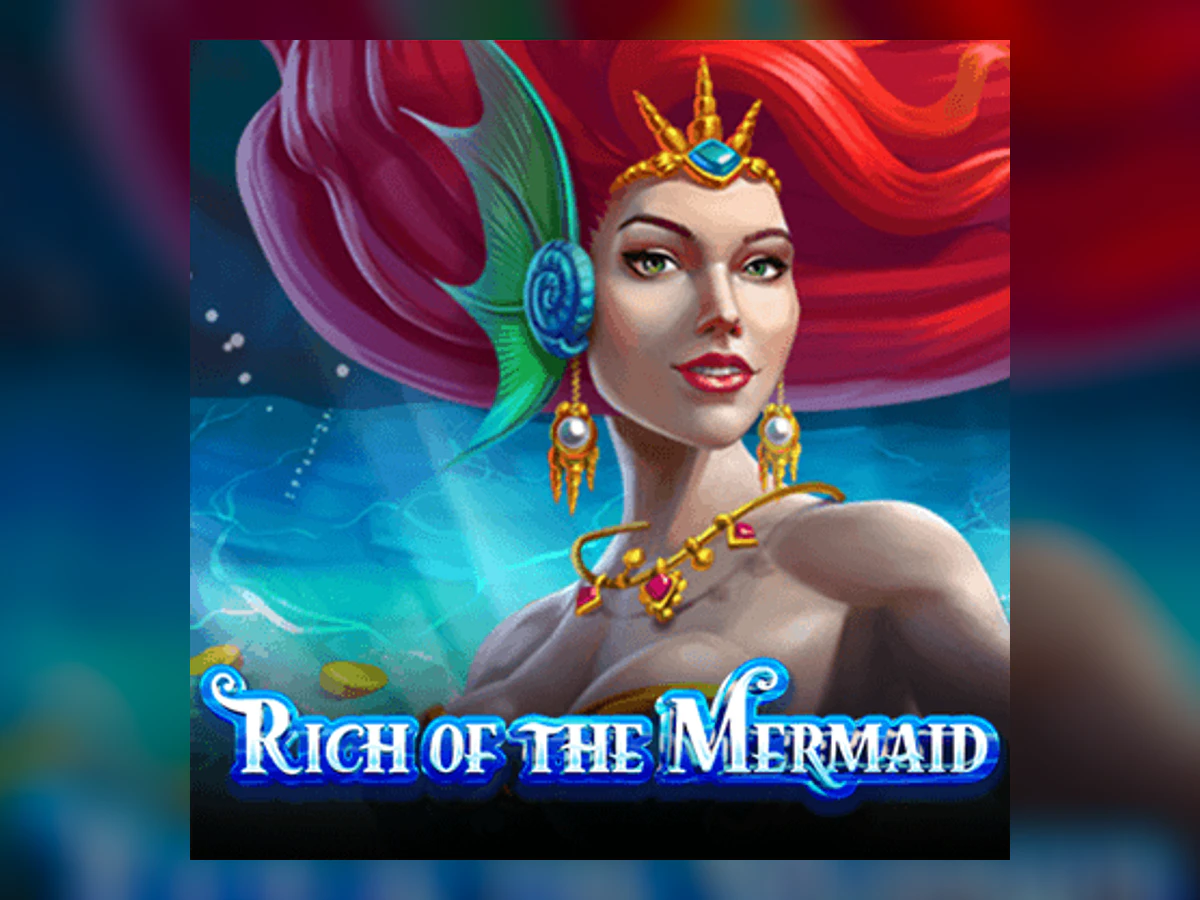 Rich Of The Mermaid slot game artwork